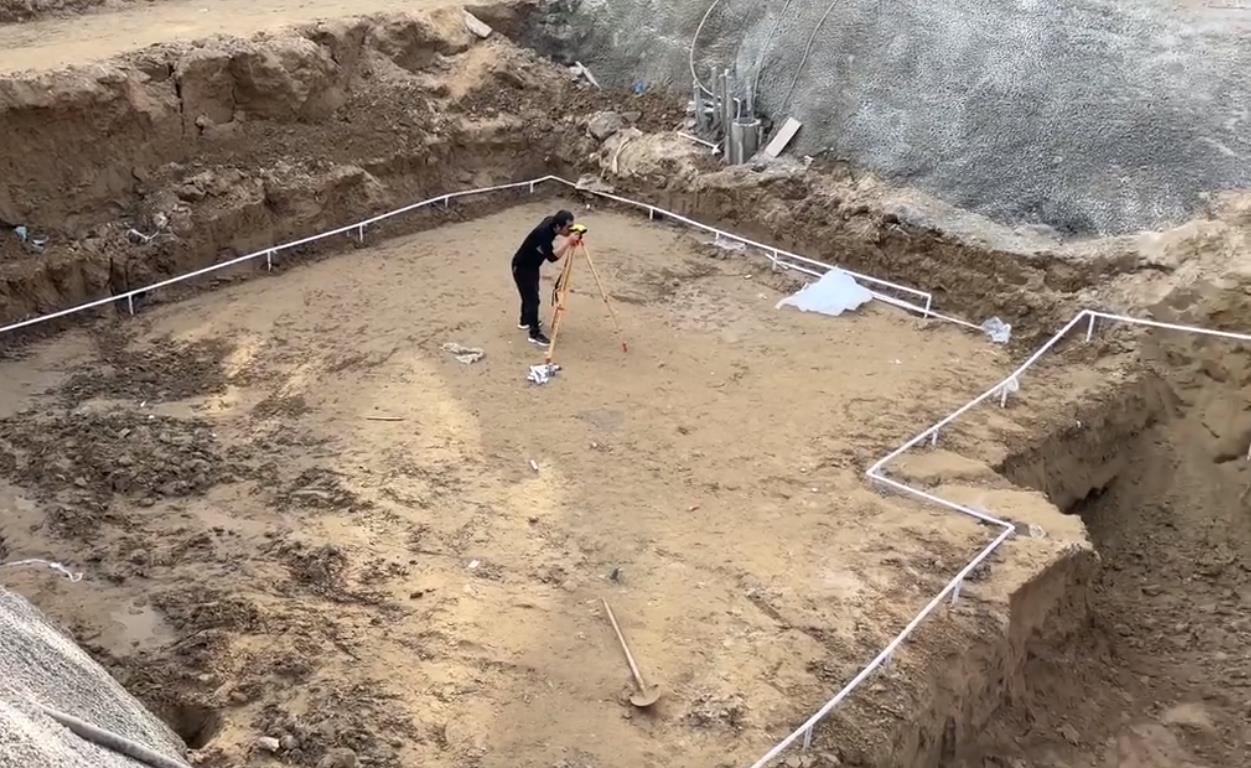保定望都县基坑降水