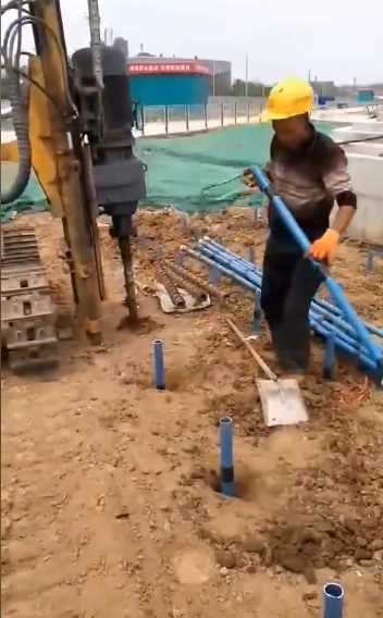 保定望都县袖阀管注浆
