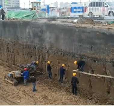 保定望都县土钉墙支护