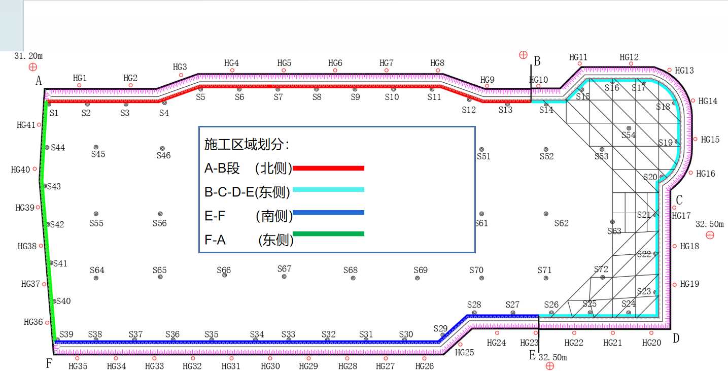 保定望都县基坑支护设计