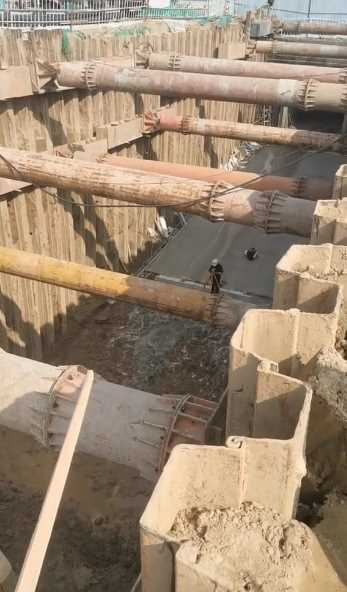 保定望都县管廊降水