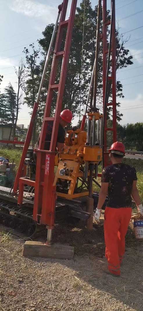 保定望都县地质勘察工程