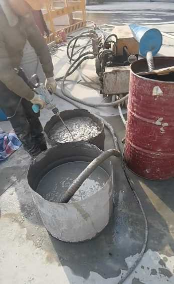 保定望都县双液注浆