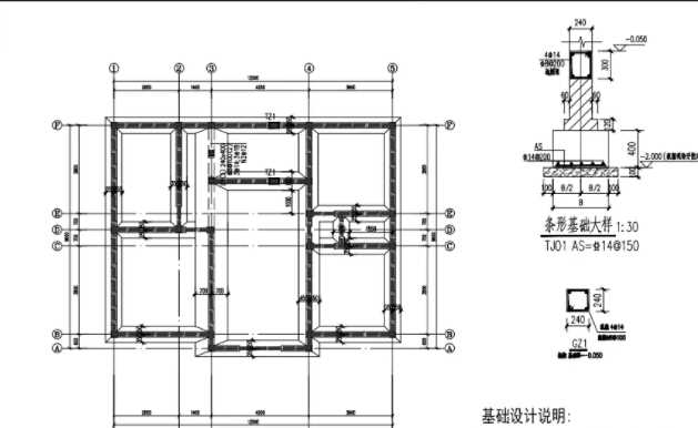 保定望都县地基基础工程设计